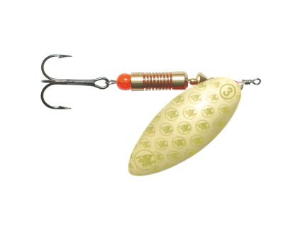 Mistrall třpytka Willow velikost 3 hmotnost 12g vzor 27