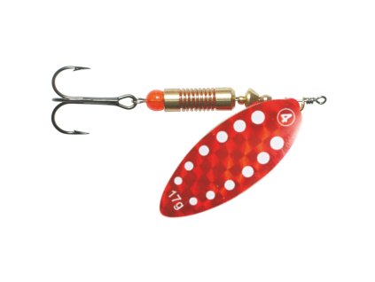 Mistrall třpytka Willow velikost 3 hmotnost 12g vzor 17