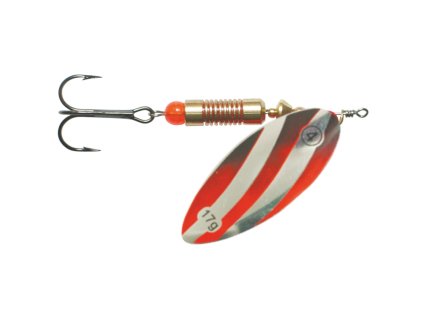 Mistrall třpytka Willow velikost 4 hmotnost 17g vzor 10