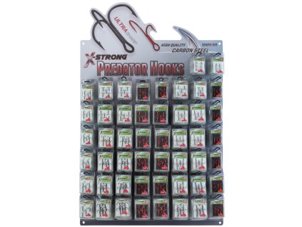 Saenger stojan s dvojháčky a trojháčky (350 balení)