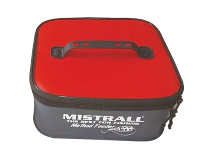Mistrall taška s červeným víkem 28x28x10