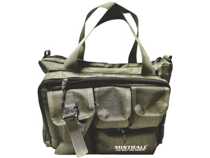 Mistrall taška 38x14x28 zelená