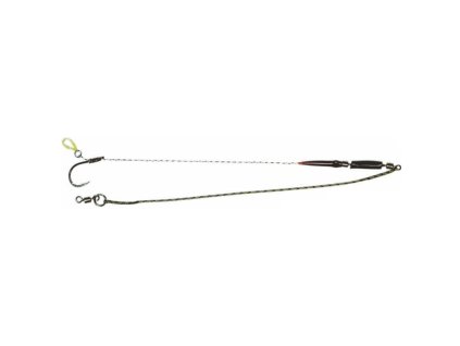 Mistrall návazec Lead core hook line boilie rig velikost 2