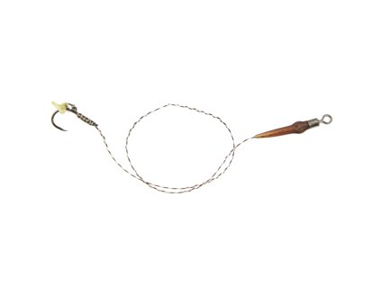 Mistrall návazec Hook line boilie rig velikost 2 balení 2ks