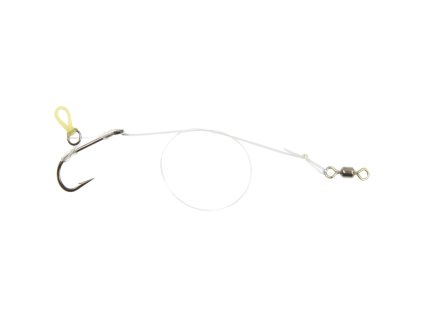 Mistrall návazec Stiff „D“ rig velikost 2 balení 2ks