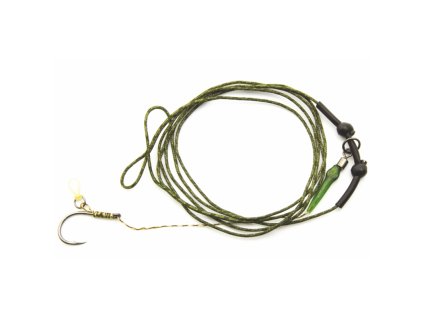 Mistrall návazec Lead core hook line boili rig velikost 4 balení 1ks