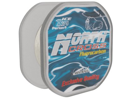 Mistrall Fluorocarbon North cross ice 0,10mm 30m