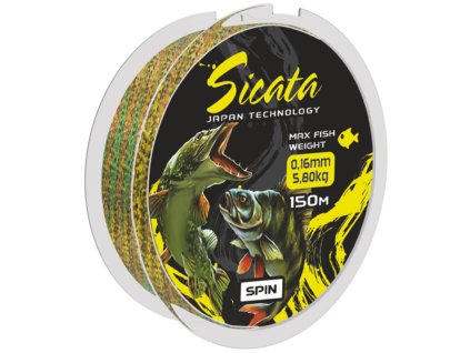 Mistrall vlasec Sicata spin 150m 0,25mm