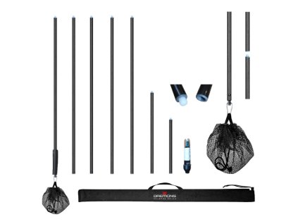 Daemons sklopná tyčová bójka 05 RS s LED elektronikou, stmívacím sensorem a vypínačem