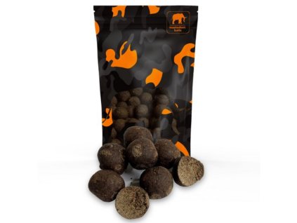 Mastodont Baits Boilies Krill Strawberry Bergamot N/W korek 300g 24 mm