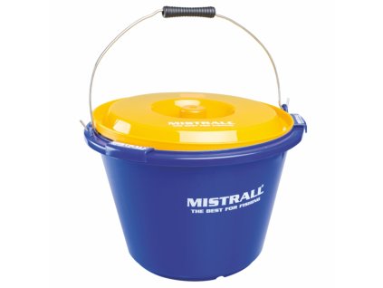 Mistrall kyblík s víkem 15 l