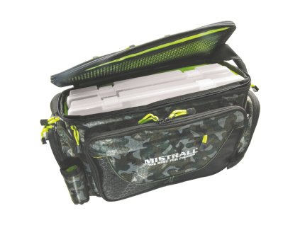 Mistrall rybářská taška plus 2x krabička 45x15x25cm