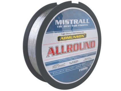 Mistrall vlasec Admunson allround 0,25mm 150m