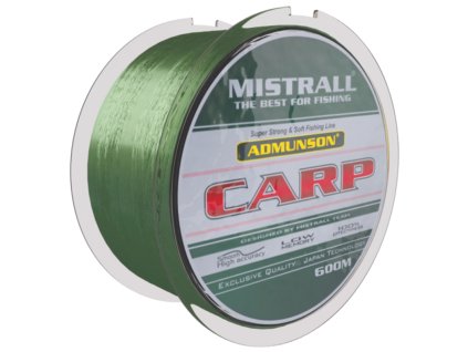Mistrall vlasec Admunson carp 0,40mm 600m zelený