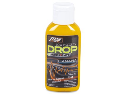 MS Range hustý dip Drop flavour banana