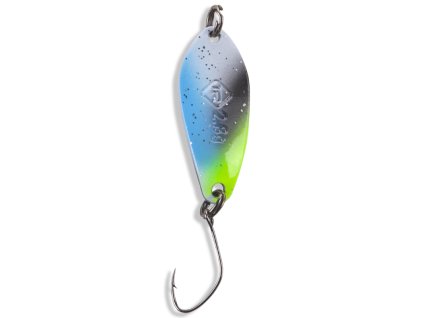 Iron Trout plandavka Wave spoon 2,8g vzor BYB