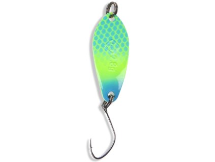 Iron Trout plandavka Wave spoon 2,8g vzor BSY