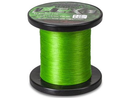 Iron Claw šňůra LCX8 1500m 0,24mm zelená