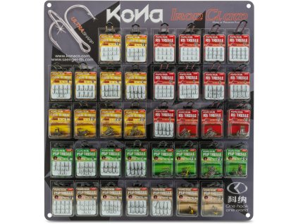 Iron Claw stojan s trojháčky Kona