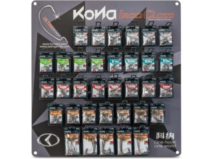 Iron Claw stojan s offsetovými háčky Kona