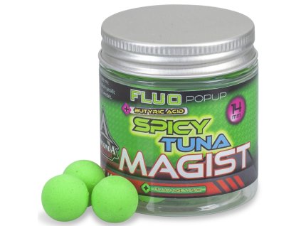 Anaconda fluo pop-up Magist spicy tuna 12mm 25g