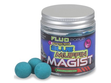 Anaconda fluo pop-up Magist blue muffin 12mm 25g