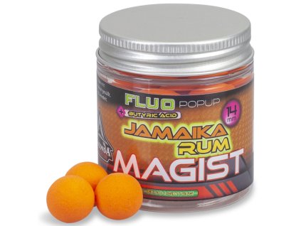 Anaconda fluo pop-up Magist jamaika rum 14mm 25g