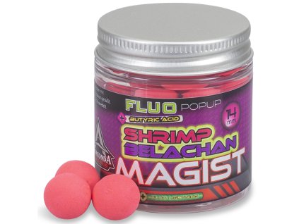 Anaconda fluo pop-up Magist shrimp belachan 14mm 25g