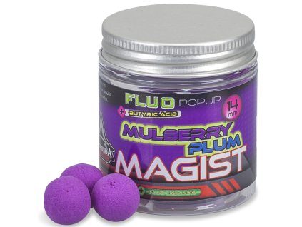 Anaconda fluo pop-up Magist mulberry plum 14mm 25g