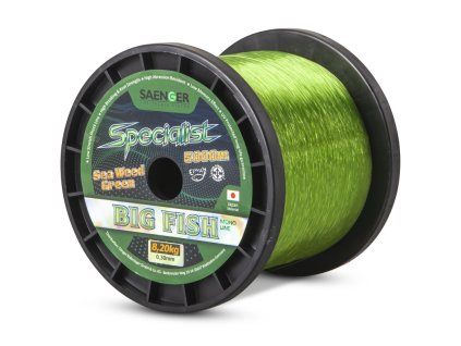 Saenger vlasec Specialist Big fish mono line 0,20mm 5000m