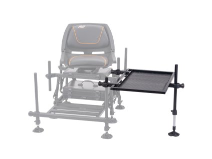 MS Range stolek s nohou Normbox Tray