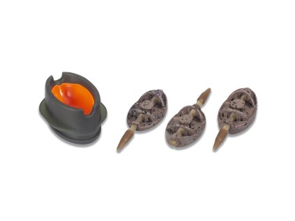 MS Range set krmítek s formou