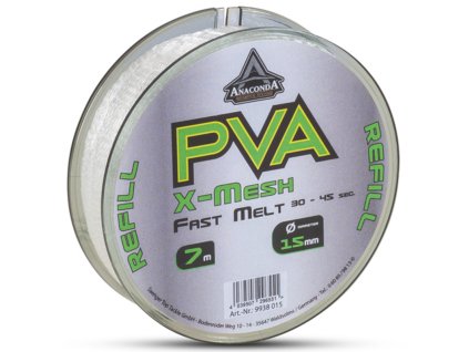 Anaconda náhradní PVA punčocha Fast Melt 15mm 7m