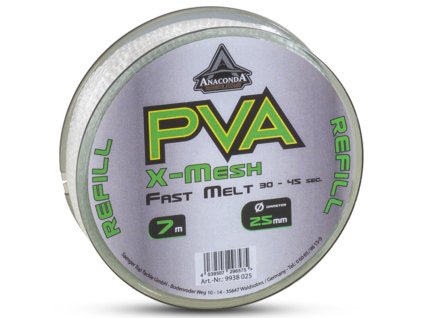 Anaconda náhradní PVA punčocha Fast Melt 25mm 7m