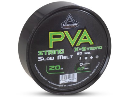 Anaconda PVA šňůrka Slow Melt 0,7mm 20m