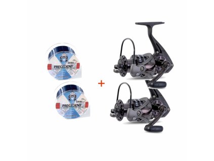 Saenger naviják s přední brzdou Skymaster NG-3 Series (2000) 1+1 s dárky