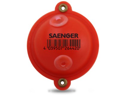 Saenger kulové plovátko 25g 40mm red