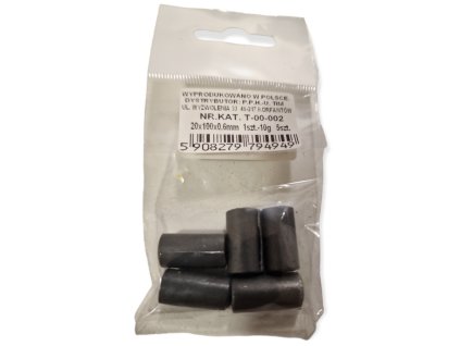 Tim olověná páska 20 x 0,6 x 100mm 10g 5ks
