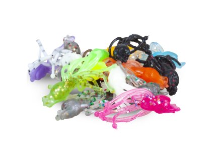Iron Trout nástraha Duckfringe all color mix 17ks