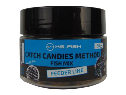 KS Fish Catch candies method 60g fish mix