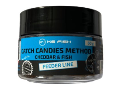 KS Fish Catch candies method 60g cheddar and fish