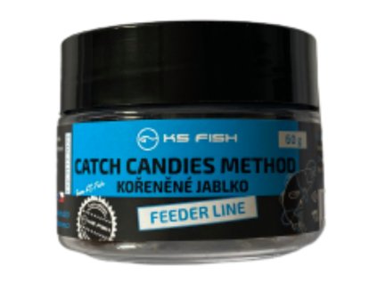 KS Fish Catch candies method 60g kořeněné jablko