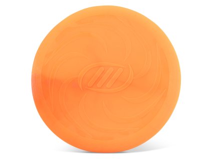 Saenger frisbee pro psy Non-toxic svítící oranžová