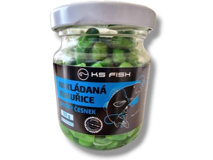 Nakládaná kukuřice 125g  česnek