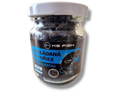 Nakládaná kukuřice 125g ostrá švestka