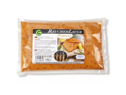 Saenger koření na uzení pstruh