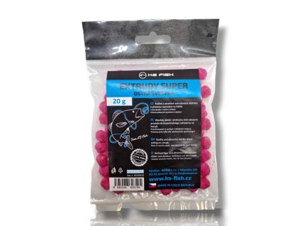 KS Fish extrudy super 20g ostrá švestk