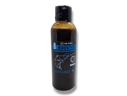 KS Fish booster 150ml frankfurtská klobása