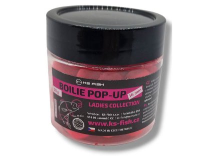 KS Fish Boilie Pop-up 14mm Ladies
