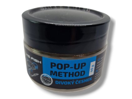 KS Fish Boilie Pop-up method 40g 10mm Divoký česnek